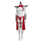 Invincible Universa Women Red Outfit Cosplay Costume Outfit Halloween Carnival Suit
