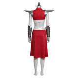 Invincible Universa Women Red Outfit Cosplay Costume Outfit Halloween Carnival Suit