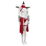 Invincible Universa Women Red Outfit Cosplay Costume Outfit Halloween Carnival Suit
