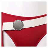Invincible Universa Women Red Outfit Cosplay Costume Outfit Halloween Carnival Suit