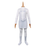 Invincible Viltrumite Kids Children White Jumpsuit Cosplay Costume Outfit Halloween Carnival Suit