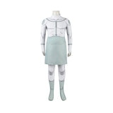 Invincible Viltrumite Kids Children White Jumpsuit Cosplay Costume Outfit Halloween Carnival Suit