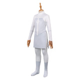Invincible Viltrumite Kids Children White Jumpsuit Cosplay Costume Outfit Halloween Carnival Suit
