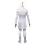 Invincible Viltrumite Kids Children White Jumpsuit Cosplay Costume Outfit Halloween Carnival Suit