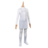 Invincible Viltrumite Kids Children White Jumpsuit Cosplay Costume Outfit Halloween Carnival Suit