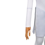 Invincible Viltrumite Kids Children White Jumpsuit Cosplay Costume Outfit Halloween Carnival Suit