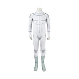 Invincible Viltrumite Kids Children White Jumpsuit Cosplay Costume Outfit Halloween Carnival Suit