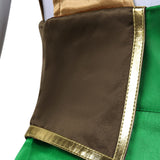 Isekai Slow Life Sarah Women Green Outfit Cosplay Costume Outfit Halloween Carnival Suit