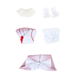 IT Pennywise Unisex White Outfit Cosplay Costume Outfit Halloween Carnival Suit