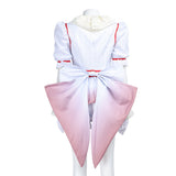 IT Pennywise Unisex White Outfit Cosplay Costume Outfit Halloween Carnival Suit