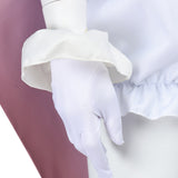 IT Pennywise Unisex White Outfit Cosplay Costume Outfit Halloween Carnival Suit