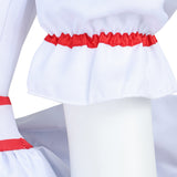 IT Pennywise Unisex White Outfit Cosplay Costume Outfit Halloween Carnival Suit