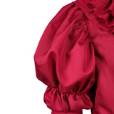 It Welcome To Derry Cosplay Pennywise Red Cosplay Costume Outfit Halloween Carnival Suit