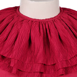 It Welcome To Derry Cosplay Pennywise Red Cosplay Costume Outfit Halloween Carnival Suit