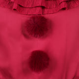 It Welcome To Derry Cosplay Pennywise Red Cosplay Costume Outfit Halloween Carnival Suit