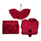 It Welcome To Derry Cosplay Pennywise Red Cosplay Costume Outfit Halloween Carnival Suit