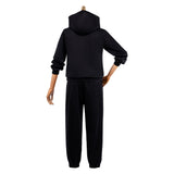 Itadori Yuji Black Sportswear Outfit Cosplay Costume Outfits Halloween Carnival Suit