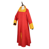 Jaadugar Sitara Women Red Outfit Cosplay Costume Outfit Halloween Carnival Suit