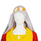 Jaadugar Sitara Women Red Outfit Cosplay Costume Outfit Halloween Carnival Suit