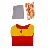 Jaadugar Sitara Women Red Outfit Cosplay Costume Outfit Halloween Carnival Suit