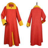 Jaadugar Sitara Women Red Outfit Cosplay Costume Outfit Halloween Carnival Suit