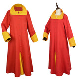Jaadugar Sitara Women Red Outfit Cosplay Costume Outfit Halloween Carnival Suit