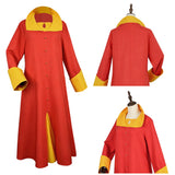 Jaadugar Sitara Women Red Outfit Cosplay Costume Outfit Halloween Carnival Suit