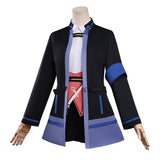 Jack of All Trades Party of None Caroline Inglot Women Black Outfit Cosplay Costume Outfit Halloween Carnival Suit