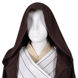 Jedi Master Indara Women Brown Outfit Cosplay Costume Outfits Halloween Carnival Suit