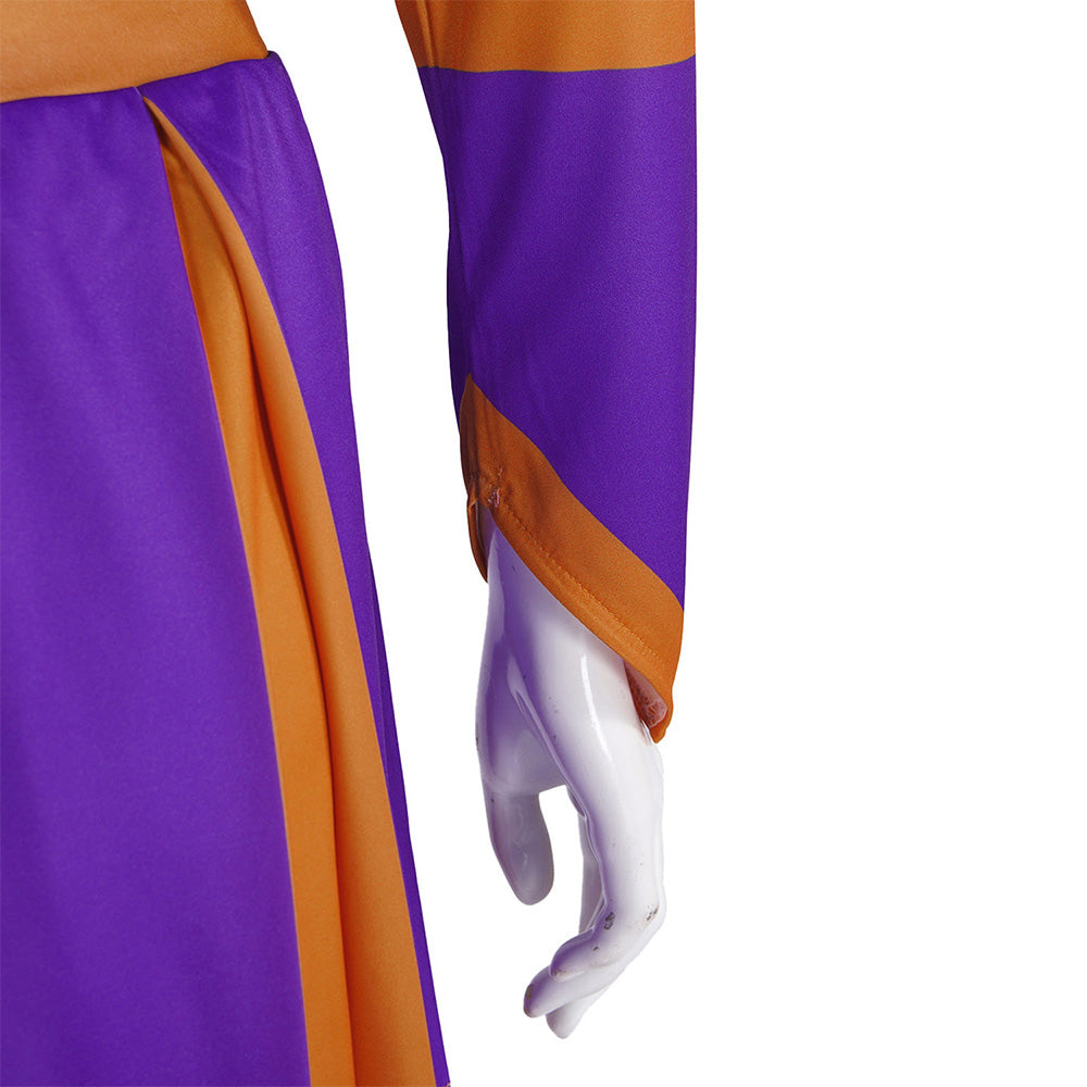 Jennifer's Body Jennifer Check Purple Cheerleader Dress Outfit Cosplay ...