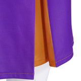 Jennifer's Body Jennifer Check Purple Cheerleader Dress Outfit Cosplay Costume Outfits Halloween Carnival Suit