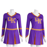 Jennifer's Body Jennifer Check Purple Cheerleader Dress Outfit Cosplay Costume Outfits Halloween Carnival Suit