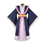 Jinshi Blue Hanfu Cosplay Costume Outfit Halloween Carnival Suit