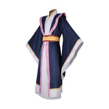 Jinshi Blue Hanfu Cosplay Costume Outfit Halloween Carnival Suit