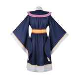 Jinshi Blue Hanfu Cosplay Costume Outfit Halloween Carnival Suit