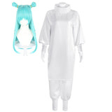 Hajime Kashimo White Outfit Cosplay Costume Outfit Halloween Carnival Suit