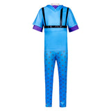 Johnny Joestar Blue Outfit Cosplay Costume Outfit Halloween Carnival Suit