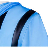 Johnny Joestar Blue Outfit Cosplay Costume Outfit Halloween Carnival Suit