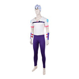 Johnny Joestar White Outfit Cosplay Costume Outfit Halloween Carnival Suit