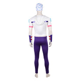 Johnny Joestar White Outfit Cosplay Costume Outfit Halloween Carnival Suit