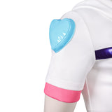 Johnny Joestar White Outfit Cosplay Costume Outfit Halloween Carnival Suit