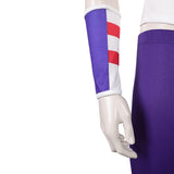 Johnny Joestar White Outfit Cosplay Costume Outfit Halloween Carnival Suit