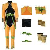 JoJo's Bizarre Adventure Dio Brando Cosplay Costume Halloween Carnival Party Suit  