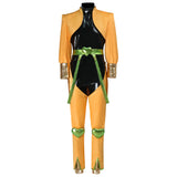 JoJo's Bizarre Adventure Dio Brando Cosplay Costume Halloween Carnival Party Suit  