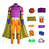 JoJo‘s Bizarre Adventure Gyro Zeppeli Outfit Cosplay Costume Outfit Halloween Carnival Suit