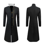 Jotaro Kujo Black Outfit Cosplay Costume Outfit Halloween Carnival Suit
