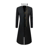 Jotaro Kujo Black Outfit Cosplay Costume Outfit Halloween Carnival Suit