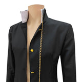 Jotaro Kujo Black Outfit Cosplay Costume Outfit Halloween Carnival Suit