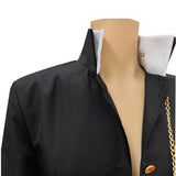 Jotaro Kujo Black Outfit Cosplay Costume Outfit Halloween Carnival Suit