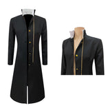 Jotaro Kujo Black Outfit Cosplay Costume Outfit Halloween Carnival Suit
